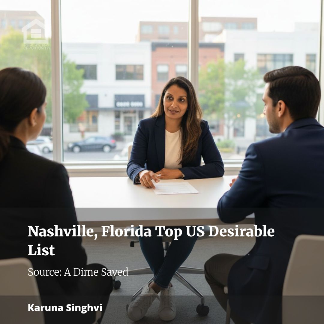 Nashville and Florida Just Topped America’s ‘Most Desirable Places to Live’ List — Again