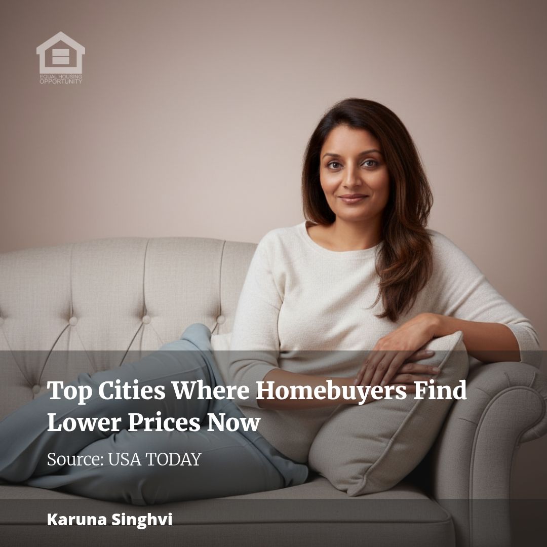 Top Cities Where Homebuyers Find Lower Prices Now
