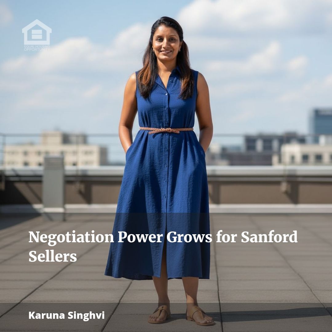 Negotiation Power Grows for Sanford Sellers