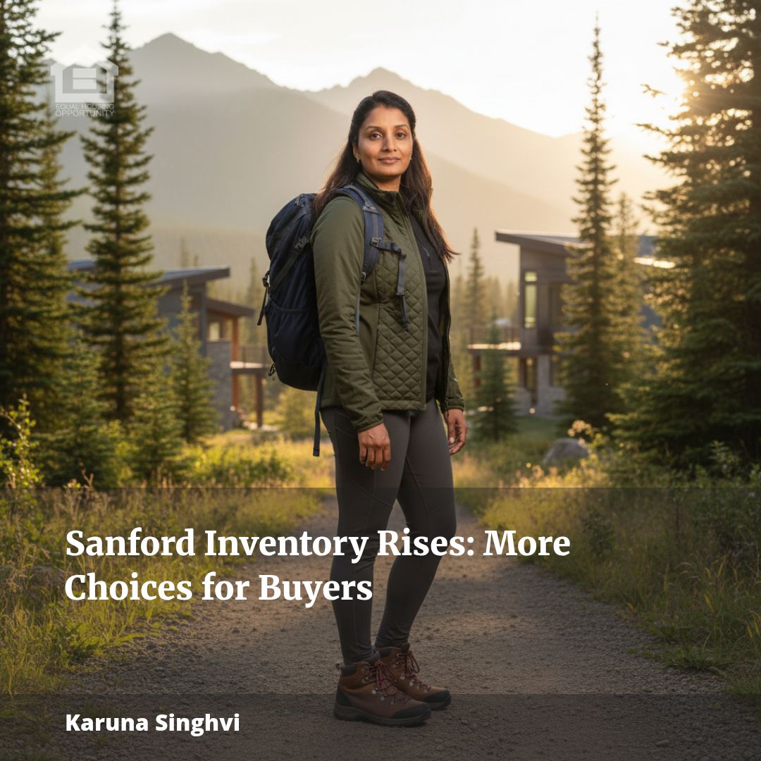 Sanford Inventory Rises: More Choices for Buyers