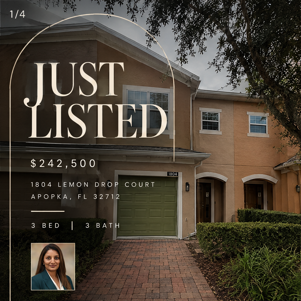 1804 LEMON DROP COURT APOPKA, FL 32712